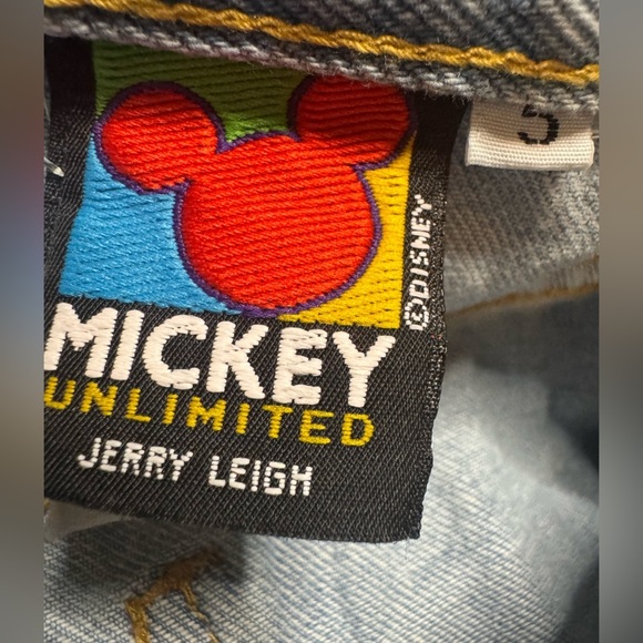 Mickey Mouse Light Blue Jeans - Picture 4 of 6